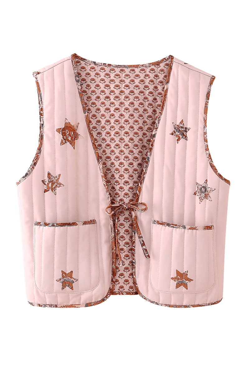 Calini Waistcoat Reversible | | S | Agnese Studios