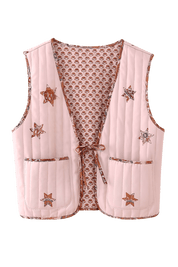 Calini Waistcoat Reversible | | S | Agnese Studios