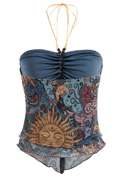 Calliope Orea Top | | S | Agnese Studios