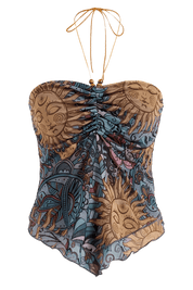 Calliope Orea Top | | S | Agnese Studios