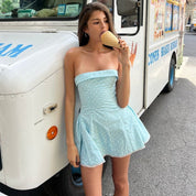 Camille Sarah Dress | | S | Agnese Studios