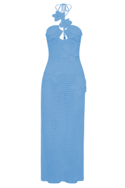 Carae Blue Dress | | S | Agnese Studios