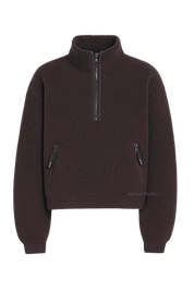 Caria Sherpa Jacket | | S | Agnese Studios