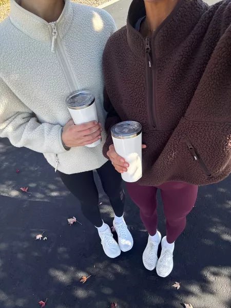 Caria Sherpa Jacket | | S | Agnese Studios