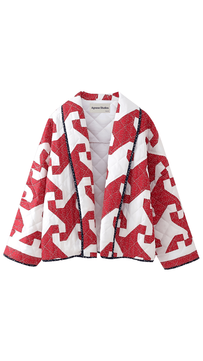 Carina Jacket | | S | Agnese Studios