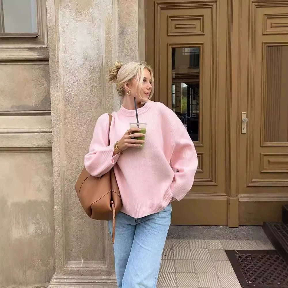 Carlem Sweater | | S | Agnese Studios