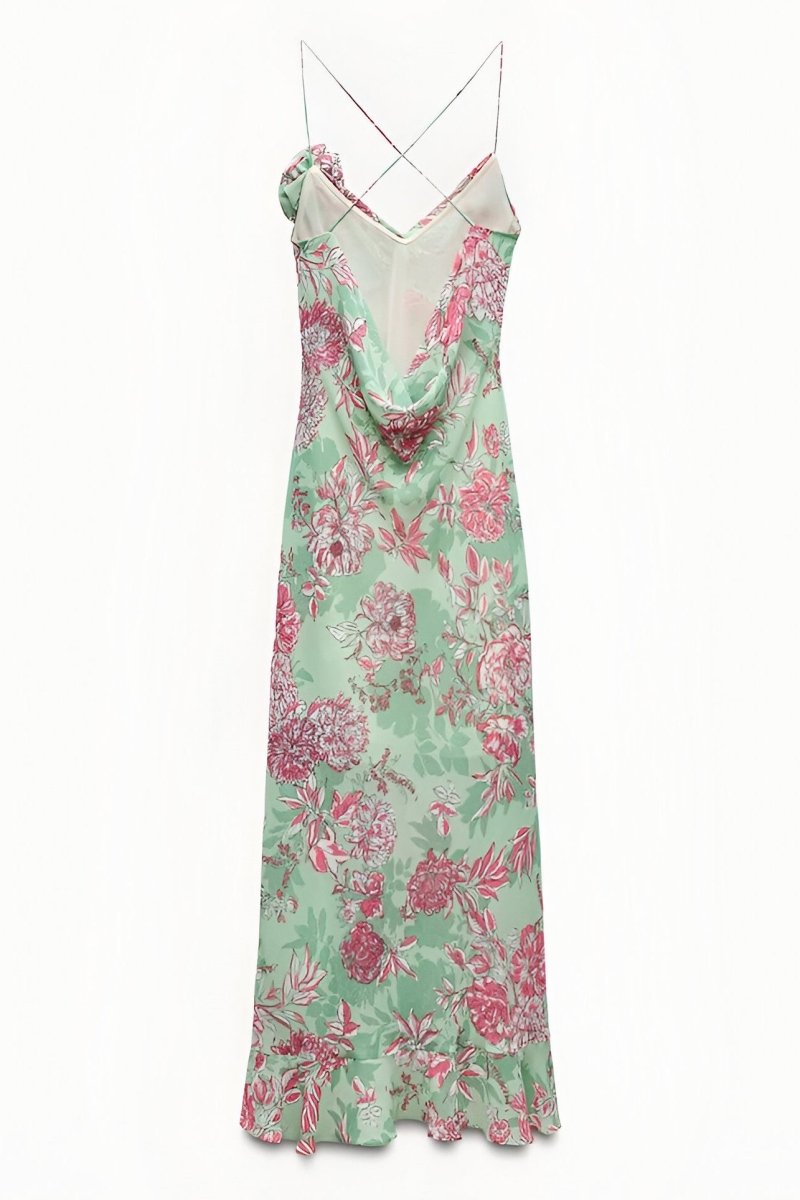 Carlone Gunna Dress | | S | Agnese Studios