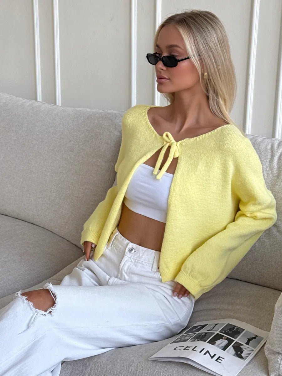 Carlora Cardigan | | S | Agnese Studios