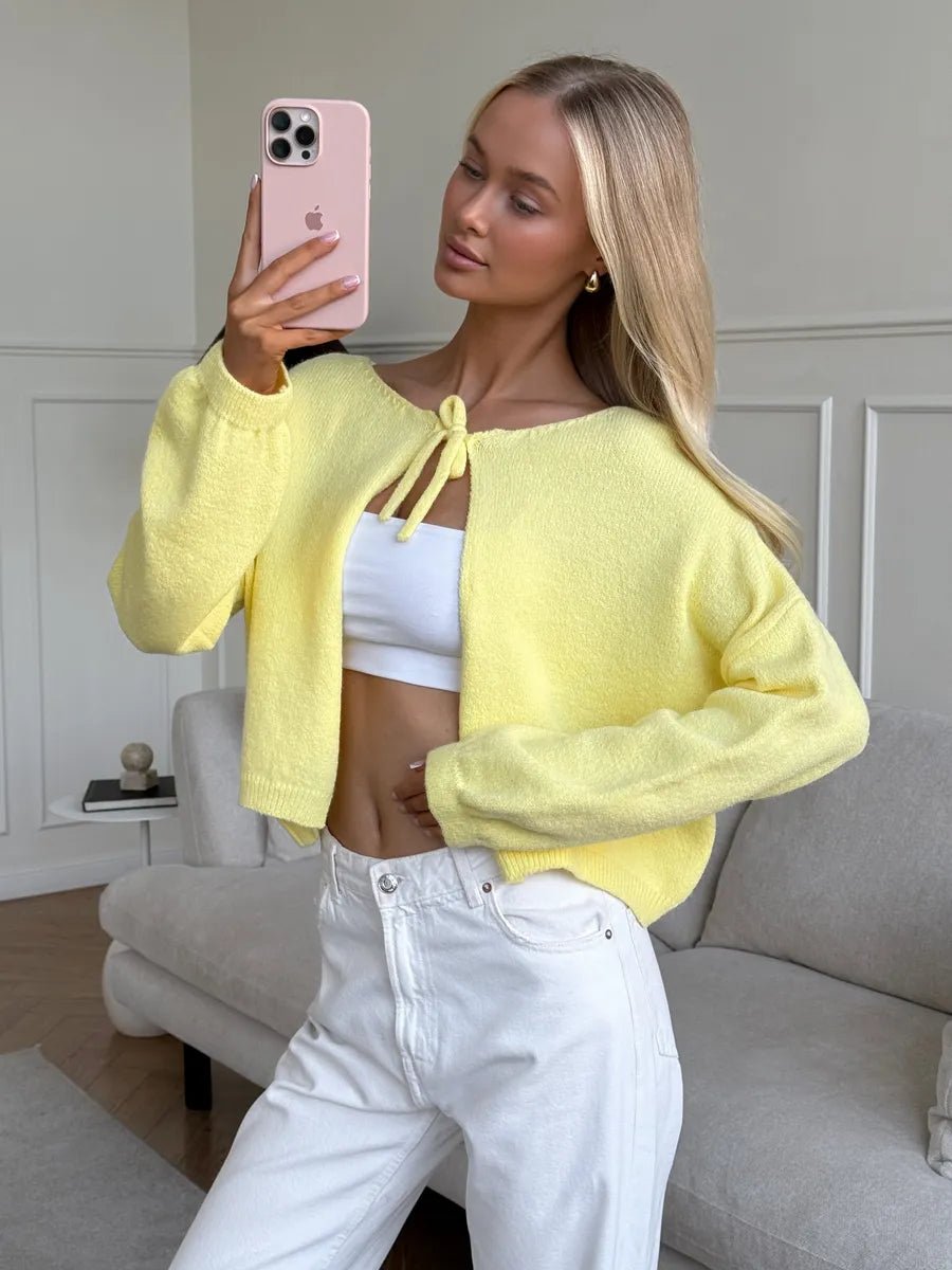 Carlora Cardigan | | S | Agnese Studios