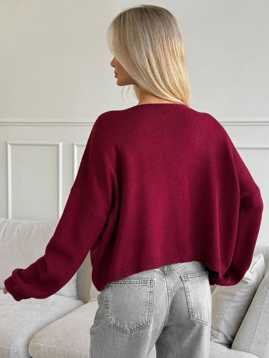 Carlora Cardigan | | S | Agnese Studios