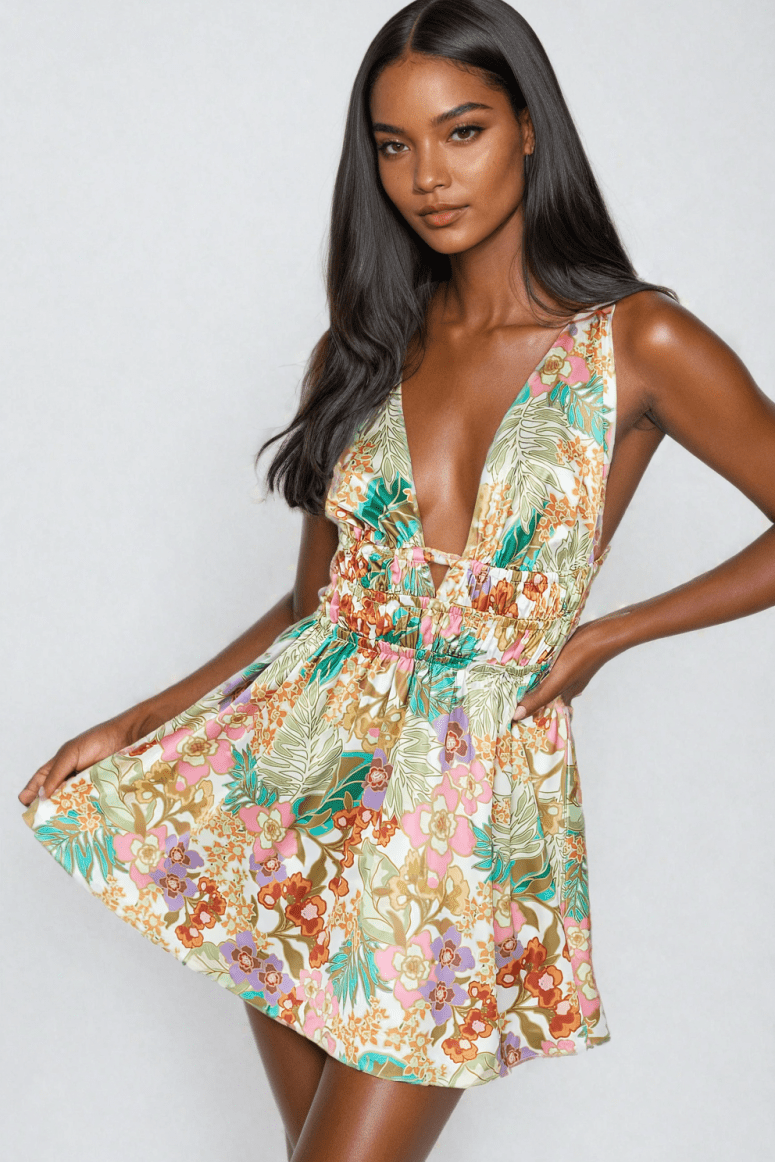 Carolina Coppola Dress | | XS | Agnese Studios