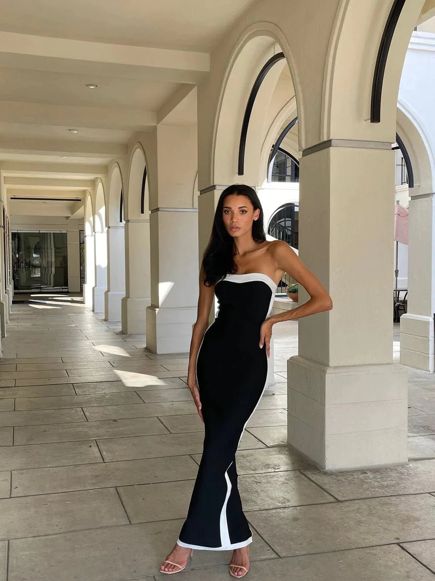 Carolina Piazza Dress | | XS | Agnese Studios