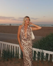 Carolinne Fascina Dress | | S | Agnese Studios