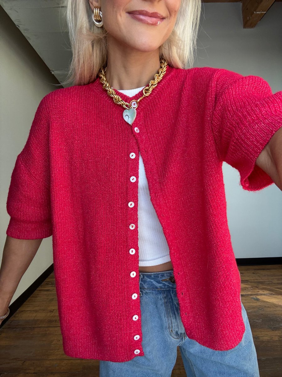 Carsy Cardigan | | S | Agnese Studios