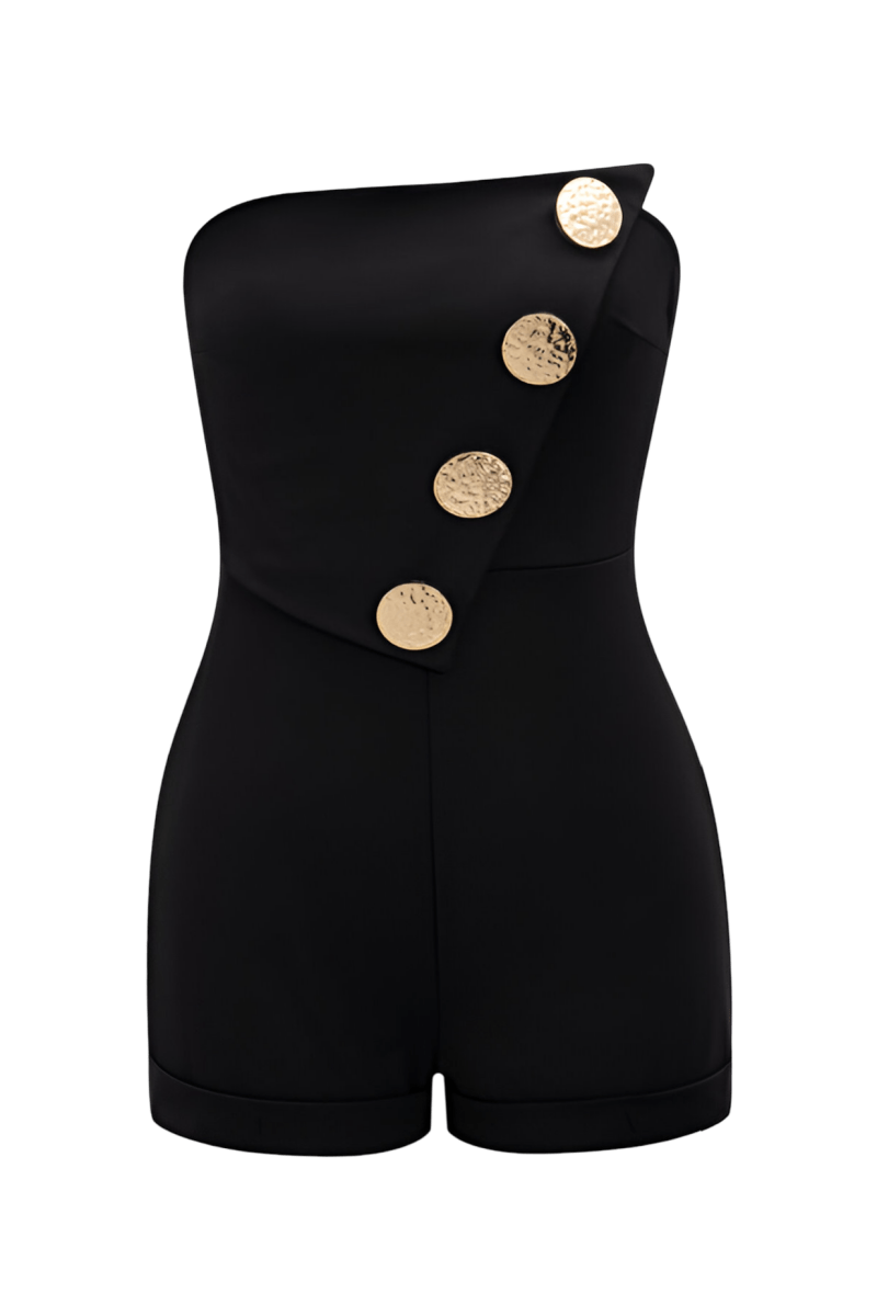 Cartie Jumpsuit | | S | Agnese Studios