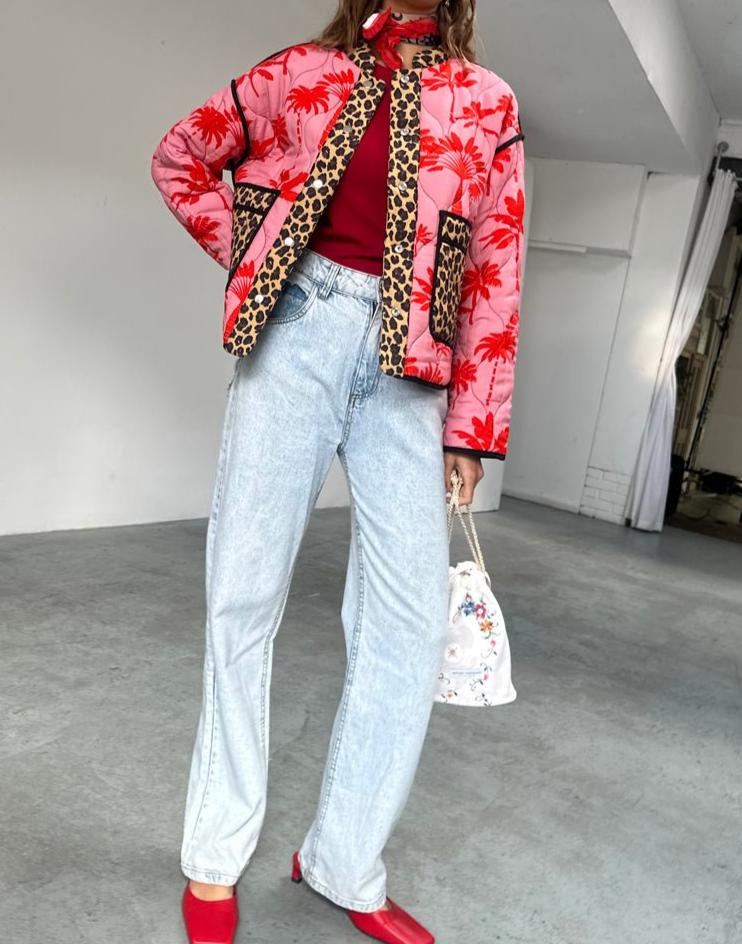 Charlize Jacket | | S | Agnese Studios