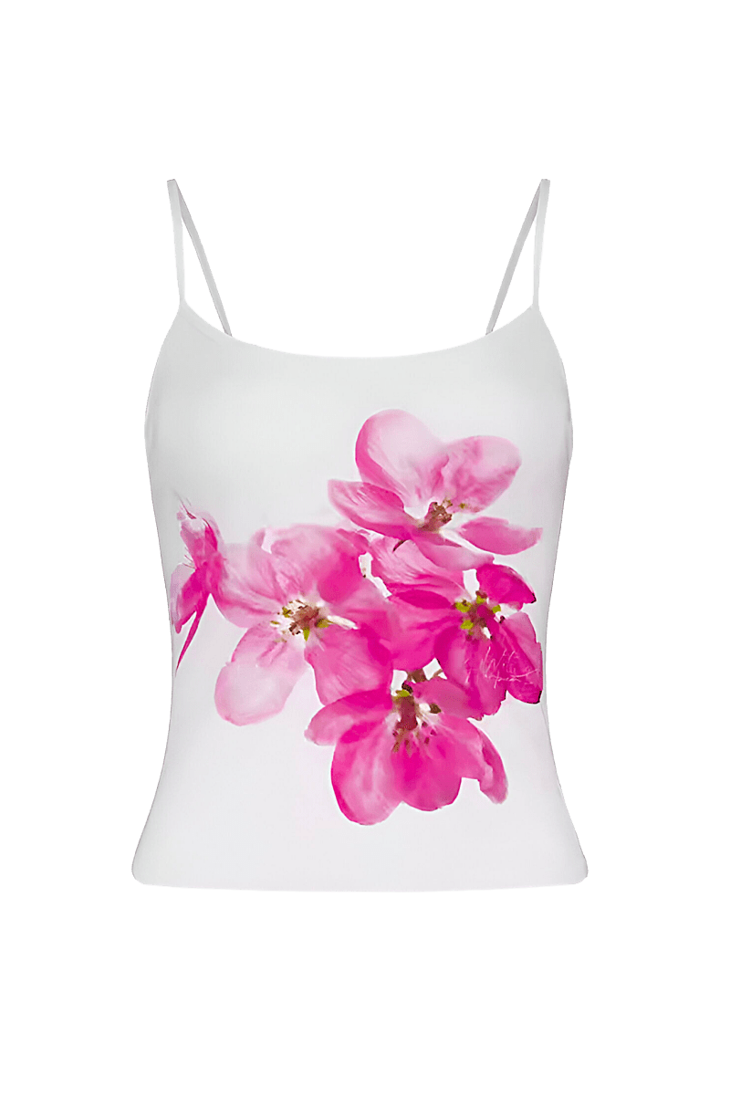 Chiarina Bruno White Top | | S | Agnese Studios