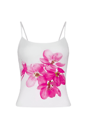 Chiarina Bruno White Top | | S | Agnese Studios
