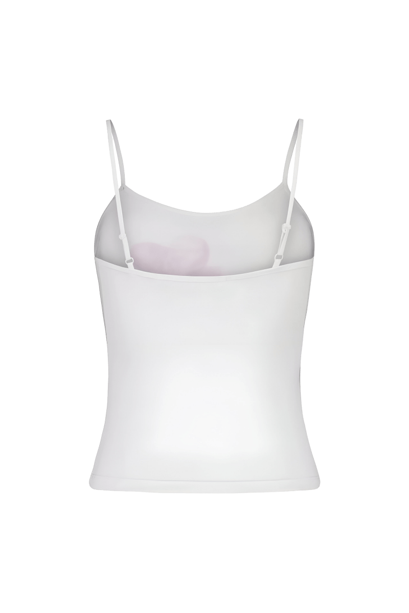 Chiarina Bruno White Top | | S | Agnese Studios
