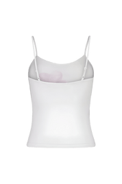 Chiarina Bruno White Top | | S | Agnese Studios