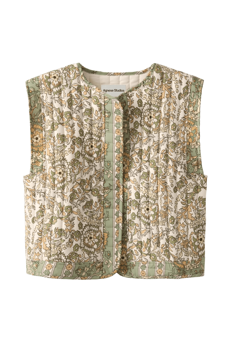 Cidale Waistcoat | | S | Agnese Studios