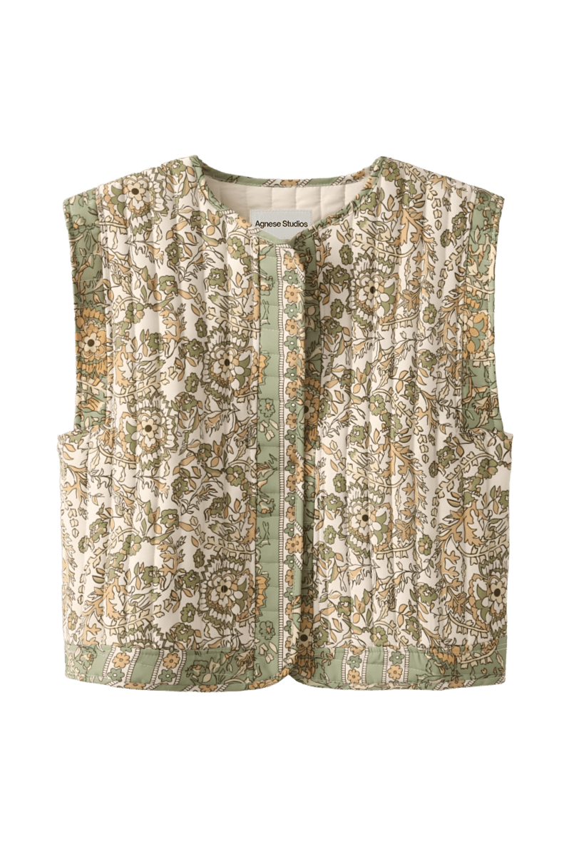 Cidale Waistcoat | | S | Agnese Studios