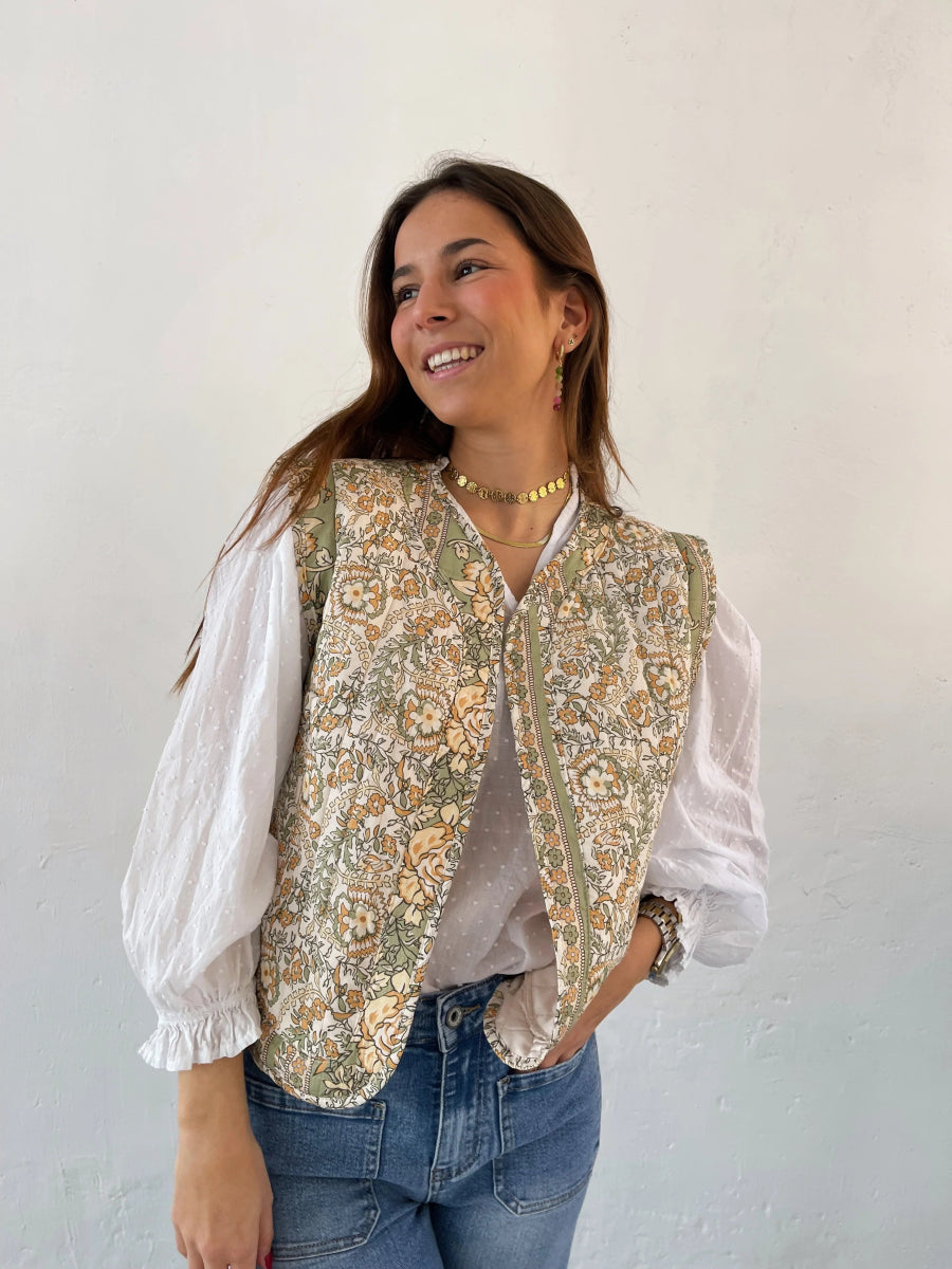 Cidale Waistcoat | | S | Agnese Studios