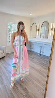 Ciffan Dress | | S | Agnese Studios