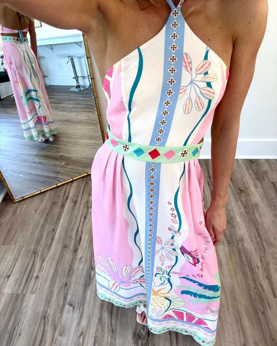 Ciffan Dress | | S | Agnese Studios