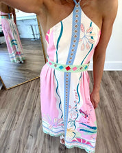 Ciffan Dress | | S | Agnese Studios