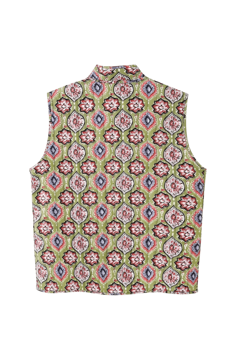 Cincella Waistcoat Reversible | | S | Agnese Studios