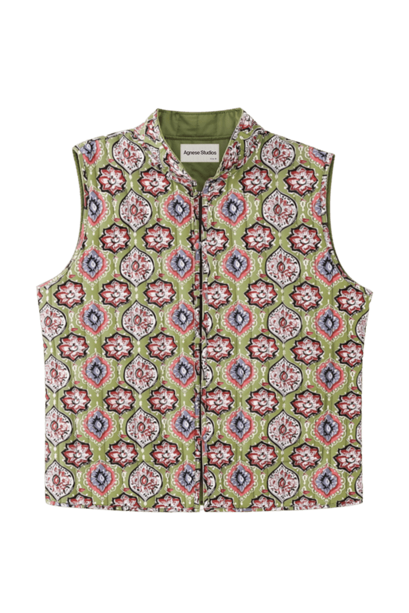 Cincella Waistcoat Reversible | | S | Agnese Studios