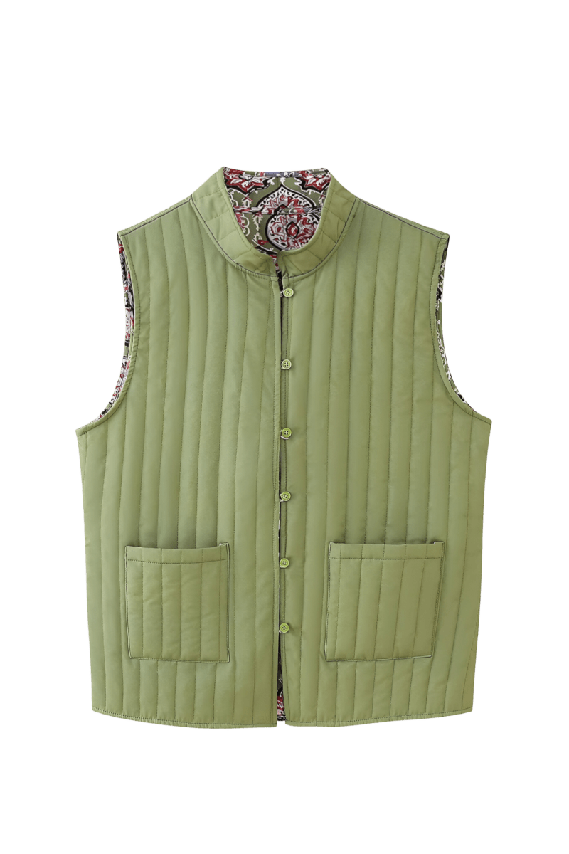 Cincella Waistcoat Reversible | | S | Agnese Studios