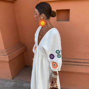 Claracia Menci Dress | | S | Agnese Studios