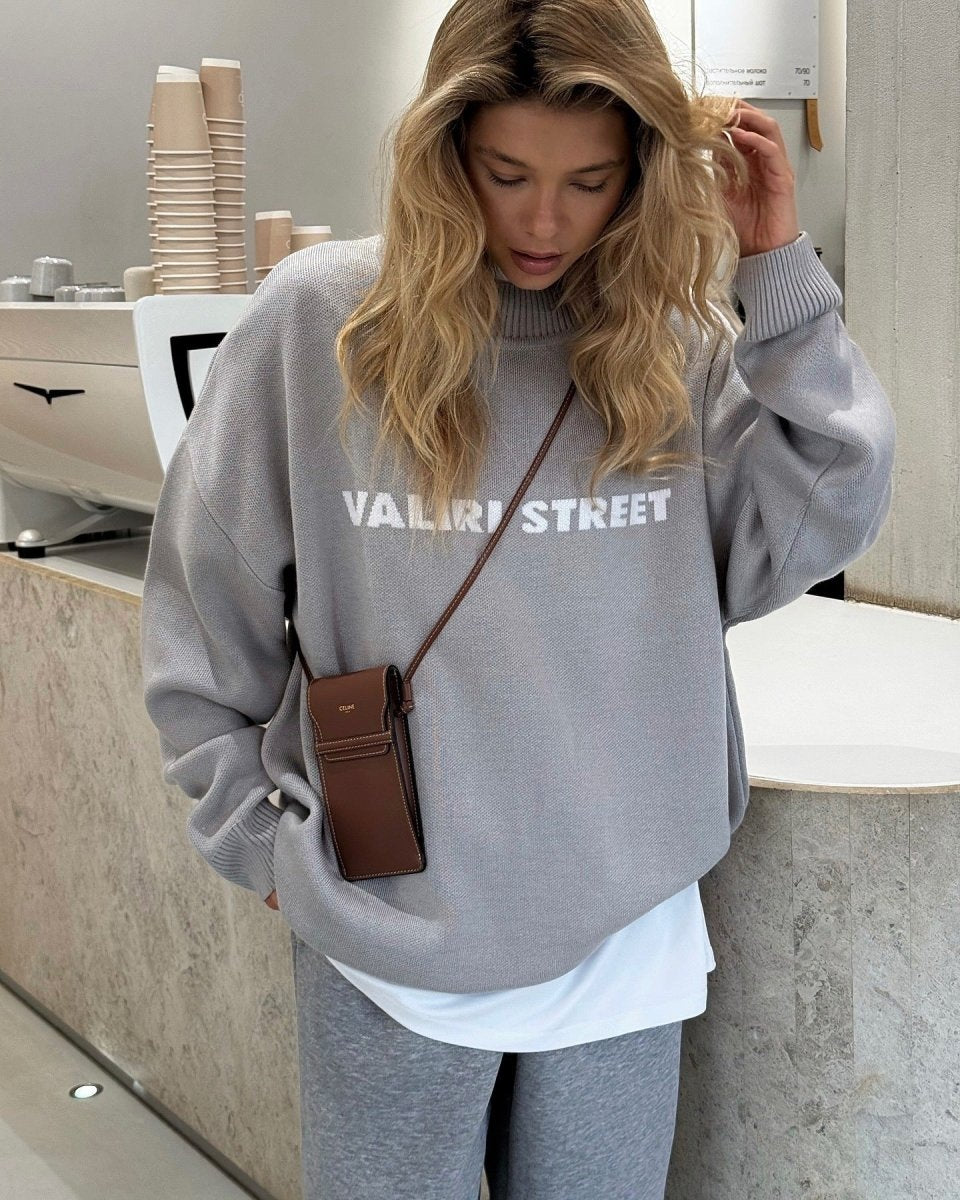 Claribel Sweater | | S | Agnese Studios