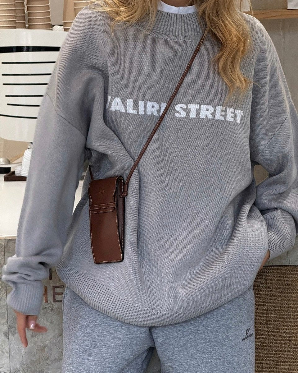 Claribel Sweater | | S | Agnese Studios