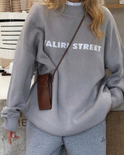 Claribel Sweater | | S | Agnese Studios