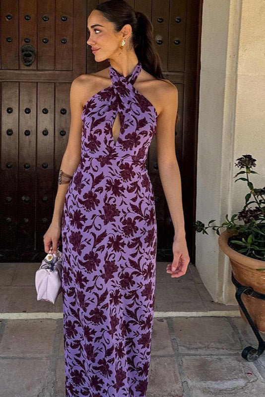Cloredina Moly Dress | | S | Agnese Studios