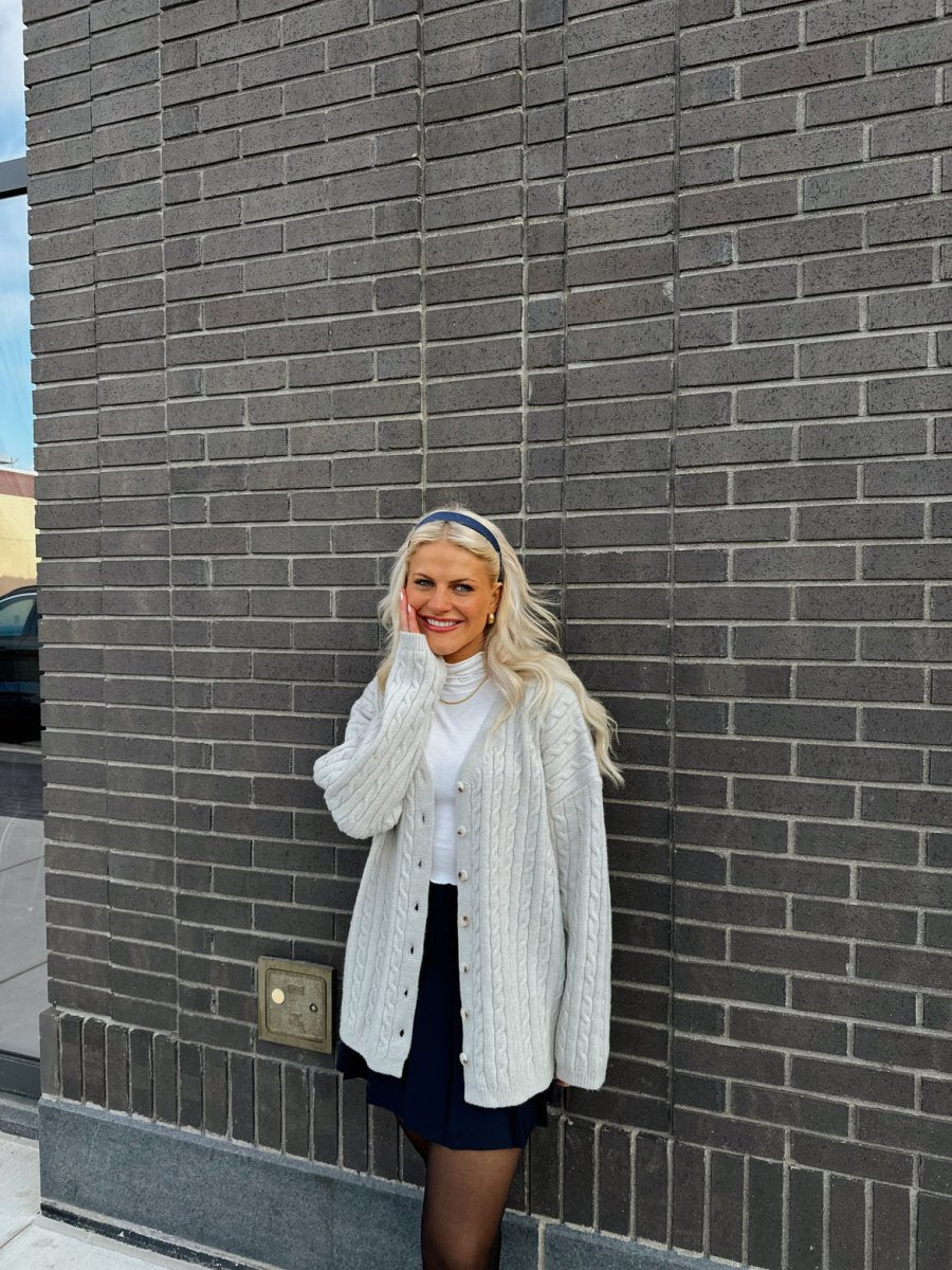 Colmea Cardigan | | S | Agnese Studios