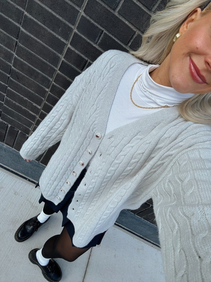 Colmea Cardigan | | S | Agnese Studios