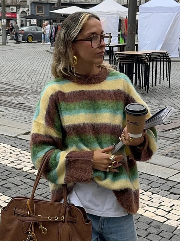 Combola Sweater | | S | Agnese Studios