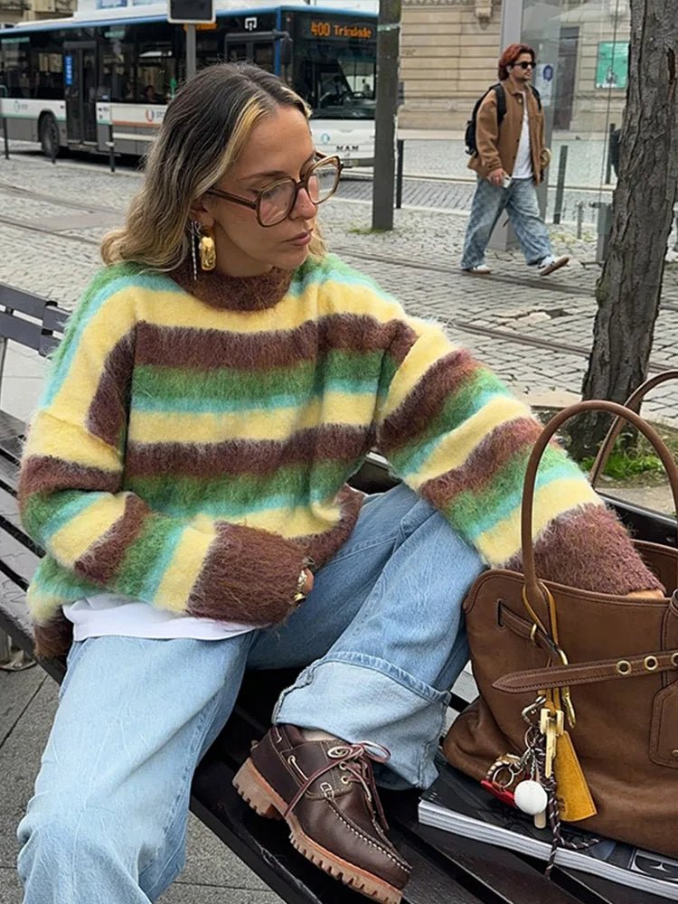 Combola Sweater | | S | Agnese Studios