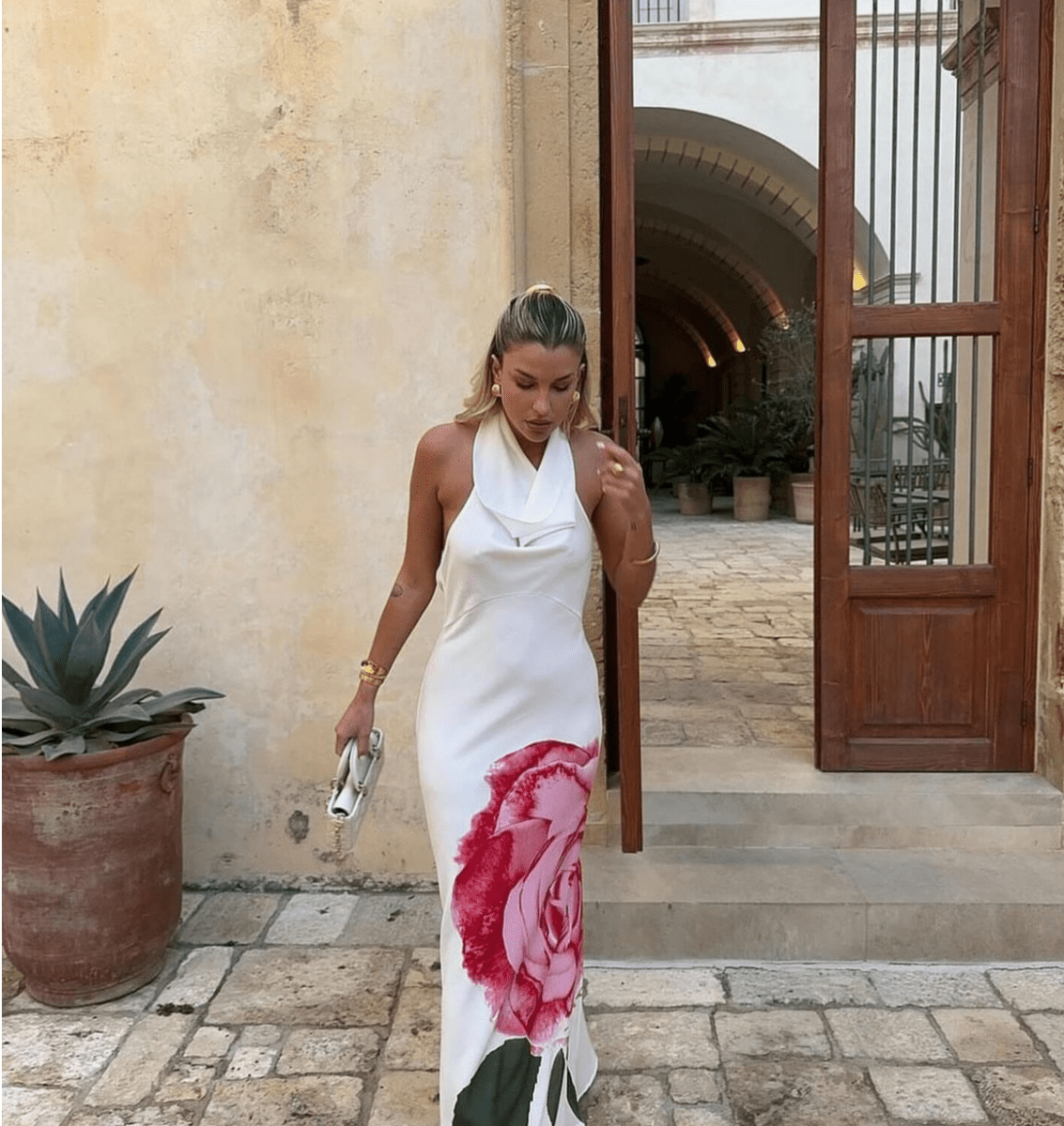 Concetta Nune Dress | | S | Agnese Studios