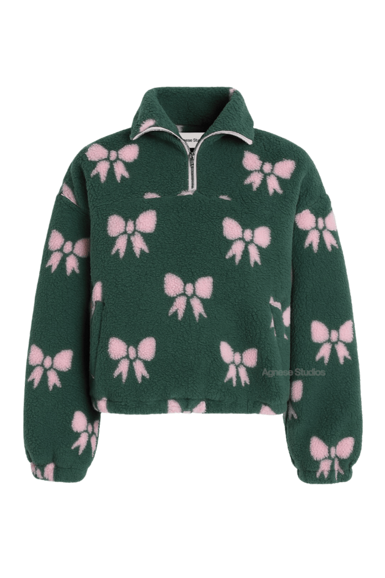 Coquette Sherpa Sweater | | S | Agnese Studios