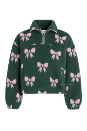 Coquette Sherpa Sweater | | S | Agnese Studios