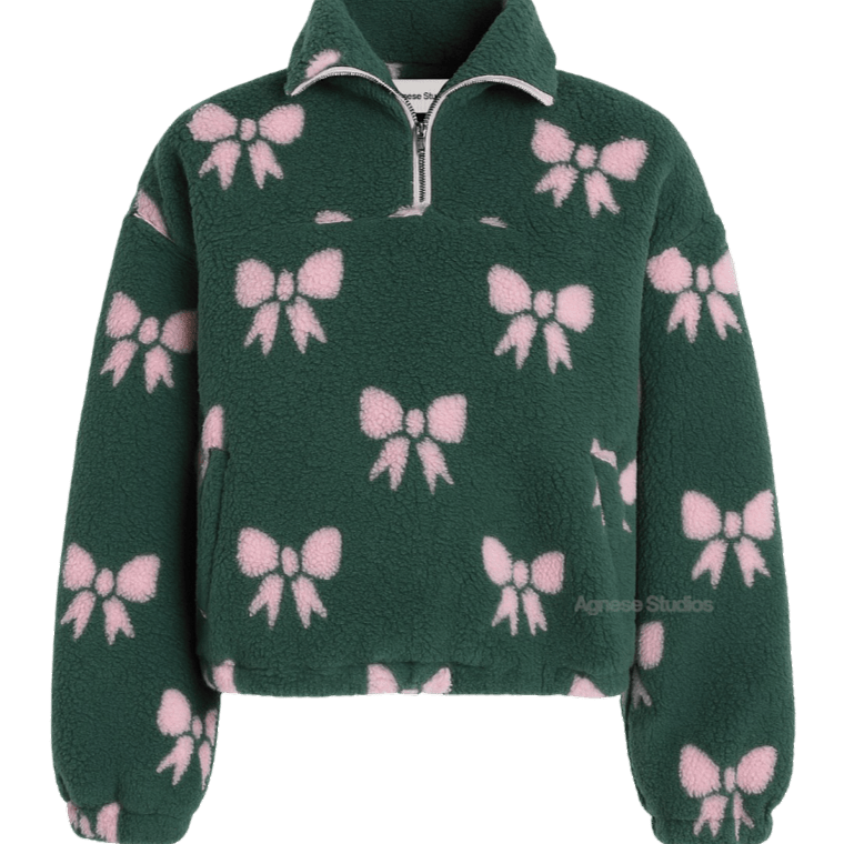 Coquette Sherpa Sweater | | S | Agnese Studios