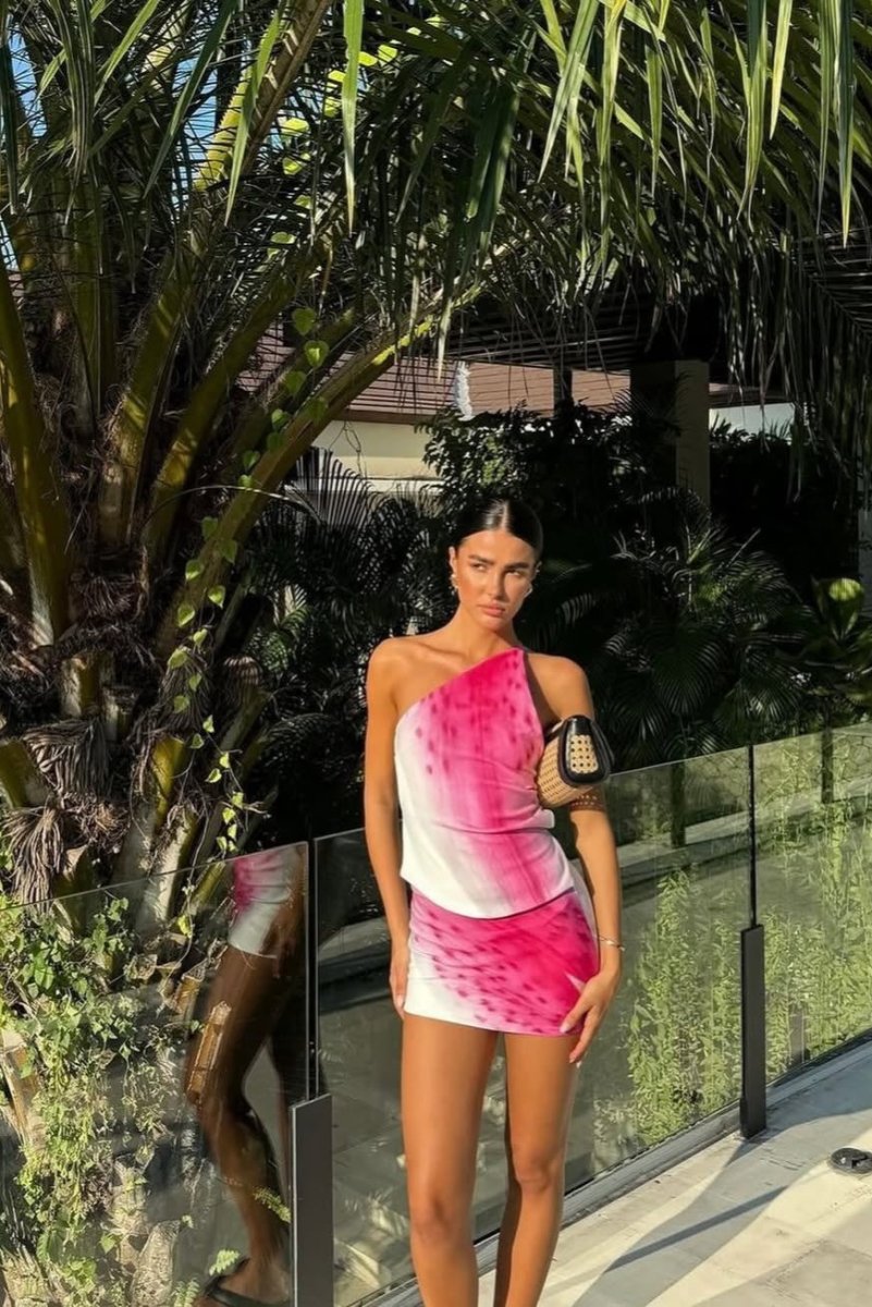 Coral Bliss Dress | | XS | Agnese Studios