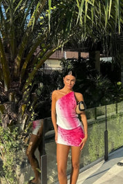 Coral Bliss Dress | | XS | Agnese Studios