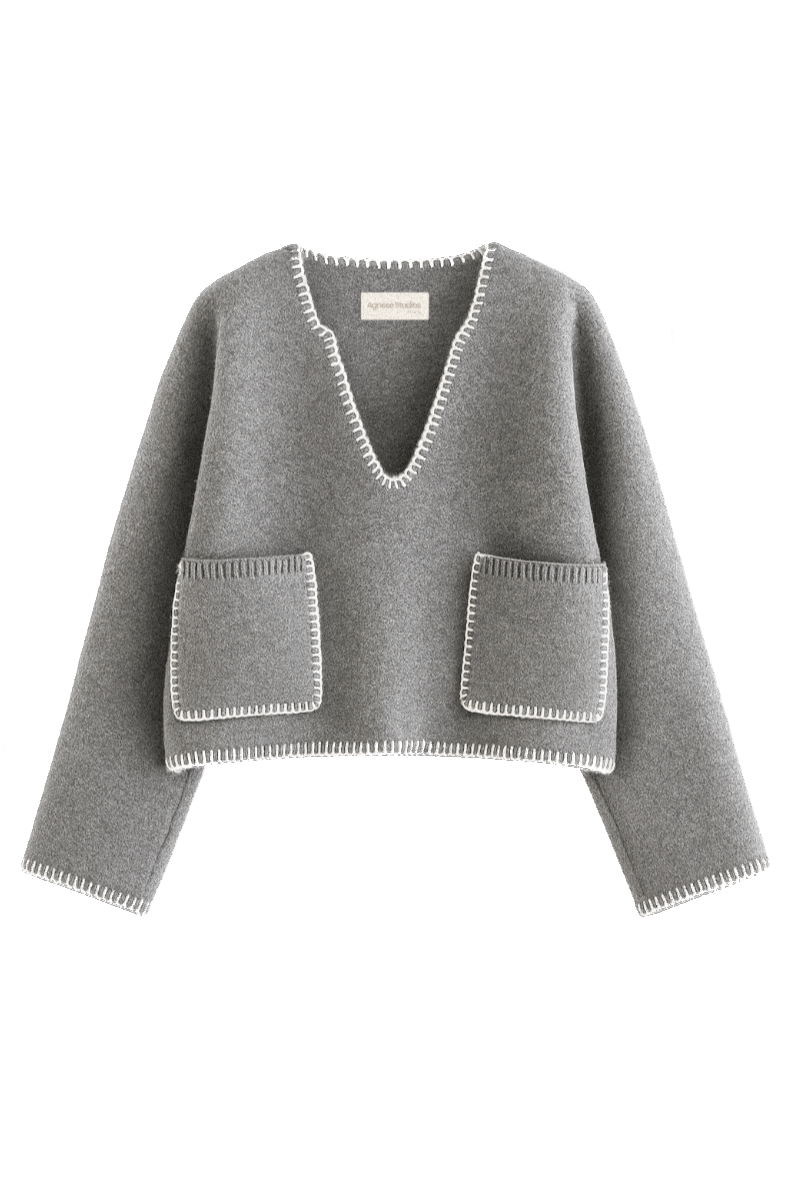 Coriccia Sweater | | S | Agnese Studios