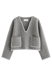 Coriccia Sweater | | S | Agnese Studios